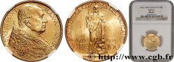 VATICAN - PIE XI (Achille Ratti) 100 Lire 1933-1934 Rome