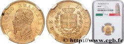 ITALIE - ROYAUME D ITALIE - VICTOR-EMMANUEL II 10 Lire 1863 Turin