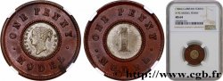 GRANDE BRETAGNE - VICTORIA 1 Penny Model n.d. Londres