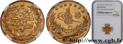 TURQUIE 25 Kurush en or Sultan Abdülhamid II AH 1293 an 31 (1905) Constantinople