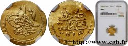 TURQUIE 1/4 Zeri Mhabub Mahmud II AH 1223 an 1 (1808) Constantinople