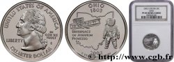 ÉTATS-UNIS D AMÉRIQUE 1/4 Dollar Ohio - Silver Proof 2002 San Francisco