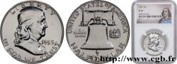 ÉTATS-UNIS D AMÉRIQUE 1/2 Dollar Benjamin Franklin Proof 1959 Philadelphie