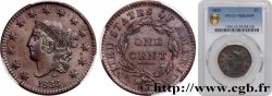 ÉTATS-UNIS D AMÉRIQUE 1 Cent “Matron head” 1833  SPL63 PCGS
