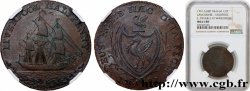 GETTONI BRITANICI 1/2 Penny Liverpool (Lancashire) 1791 