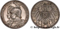 ALLEMAGNE - PRUSSE 2 Mark Guillaume II 200e anniversaire de la Prusse 1901 Berlin