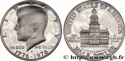 UNITED STATES OF AMERICA 1/2 Dollar Proof Kennedy - Independence Hall bicentennaire 1976 San Francisco