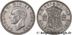 ROYAUME-UNI 1/2 Crown Georges VI 1939 