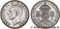 VEREINIGTEN KÖNIGREICH 1 Florin (2 Shillings) Georges VI 1943 
