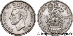 VEREINIGTEN KÖNIGREICH 1 Shilling Georges VI “England reverse” 1938 