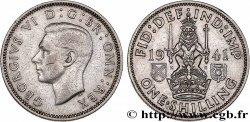 VEREINIGTEN KÖNIGREICH 1 Shilling Georges VI “Scotland reverse” 1941 