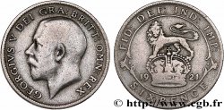ROYAUME-UNI 6 Pence Georges V 1921 