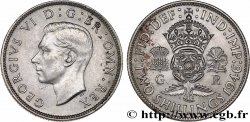 VEREINIGTEN KÖNIGREICH 1 Florin (2 Shillings) Georges VI 1946 