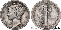 STATI UNITI D&nbsp;AMERICA 1 Dime Mercury 1942 San Francisco