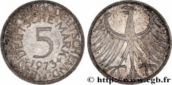 GERMANIA 5 Mark aigle 1973 Hambourg - J
