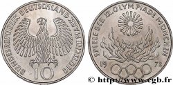 GERMANIA 10 Mark XXe J.O. Munich - Flamme olympique 1972 Munich