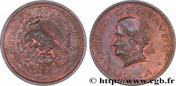 MÉXICO 5 Centavos Josefa Ortiz de Domínguez 1944 Mexico EBC 
