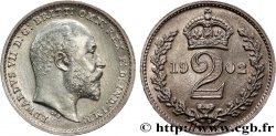 REGNO UNITO 2 Pence Edouard VII (maundy coinage) 1902 