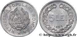 ROMANIA 5 Lei 1951 