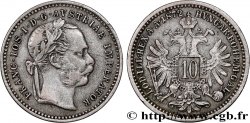 AUSTRIA 10 Kreuzer François-Joseph Ier 1872 Vienne