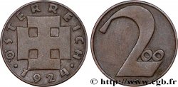 AUSTRIA 200 Kronen 1924 