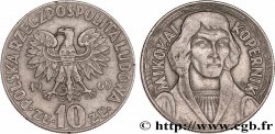 POLONIA 10 Zlotych Nicolas Copernic 1969 Varsovie