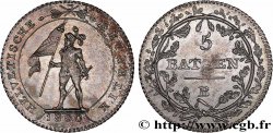SCHWEIZ - HELVETISCHE REPUBLIK 5 Batzen 1800 Berne