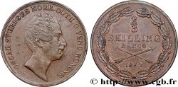 SWEDEN 2/3 Skilling Banco Oscar Ier 1852 