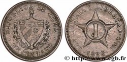CUBA 1 Centavo 1920  EBC 
