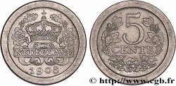 PAESI BASSI 5 Cents 1908 