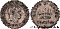 ITALIE - ROYAUME D ITALIE - NAPOLÉON Ier 10 Soldi 1811 Venise TTB 
