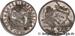 SWITZERLAND - CANTON OF BERN 20 Kreuzer 1706  XF 