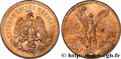 GOLD, PALLADIUM & PLATINUM INVESTMENT 50 Pesos or 1947 Mexico