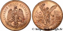 INVESTMENT GOLD 50 Pesos or 1947 Mexico
