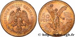 OR, PALLADIUM ET PLATINE INVESTISSEMENT 50 Pesos or 1947 Mexico