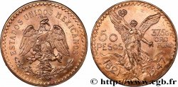 OR, PALLADIUM ET PLATINE INVESTISSEMENT 50 Pesos or 1947 Mexico