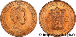 INVESTMENT GOLD 10 Gulden Wilhelmina 1913 Utrecht