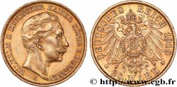 INVESTMENT GOLD 20 Mark Guillaume II 1910 Berlin