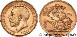 GOLD, PALLADIUM & PLATINUM INVESTMENT 1 Souverain Georges V 1911 Londres