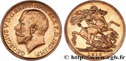 GOLD, PALLADIUM & PLATINUM INVESTMENT 1 Souverain Georges V 1915 Sydney