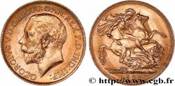 INVESTMENT GOLD 1 Souverain Georges V 1922 Perth