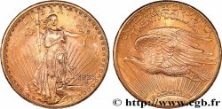OR, PALLADIUM ET PLATINE INVESTISSEMENT 20 Dollars  Saint-Gaudens” 1925 Philadelphie TTB+ 