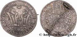 GERMANY - DUCHY OF SAXE-WEIMAR - FREDERICK-WILLIAM I AND JOHN III Thaler  1577 