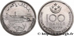COMOROS Essai de 100 Francs 1977 Paris