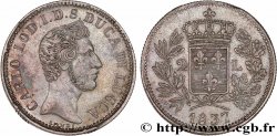 DUCHY OF LUCQUES - CHARLES LOUIS OF BOURBON 2 Lire  1837 Lucques
