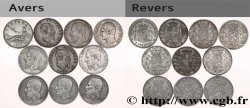 ARGENT D INVESTISSEMENT Lot de 10 écus de 5 Francs n.d. 