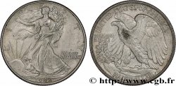 VEREINIGTE STAATEN VON AMERIKA 1/2 Dollar Walking Liberty 1942 Philadelphie