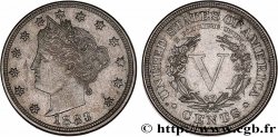 STATI UNITI D AMERICA 5 Cents “Liberté” 1883 Philadelphie