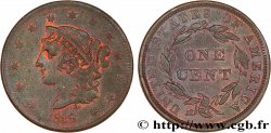 UNITED STATES OF AMERICA 1 Cent Liberté “Matron Head” 1839 Philadelphie AU 
