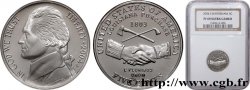UNITED STATES OF AMERICA 5 Cents Thomas achat de la Louisiane à la France en 1803 - Proof 2004 San Francisco